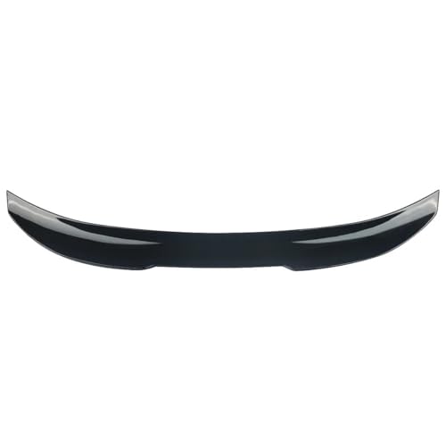 Aileron arrière de voiture haut de gamme en noir brillant pour Série 4 F32