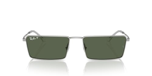Image of Ray-Ban Unisex Rb3741 Emy Rectangular Sunglasses
