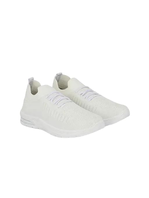Trendy Girls Slip-On White Sneakers for Everyday Comfort 1