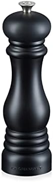 Le Creuset Classic Adjustable Salt Mill Grinder, Chip-resistant ABS Plastic, Anti-Corrosion, 40g, Marseille