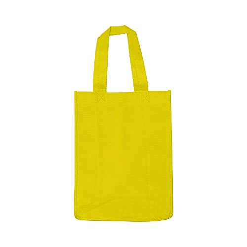 Gift Bags Large - 12 Pack Large Assorted Rainbow Color Reusable Fabric Gift Bags With Handles, Cute Plain Gift Tote For Kids Birthday Party Presents, Goodie Favor Bags, Crafting, In Bulk - 10X5X13 #TOP5