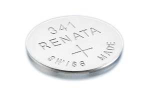 1 Batterie Renata per Orologi 341 - SR714SW