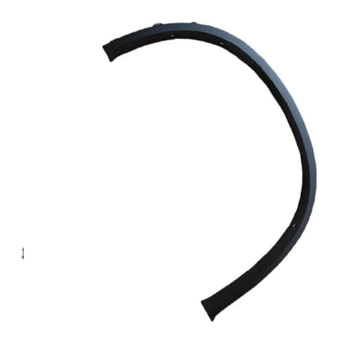 Moldura de arco de rueda delantero derecho para BMW X6 E71 2008 a 2014
