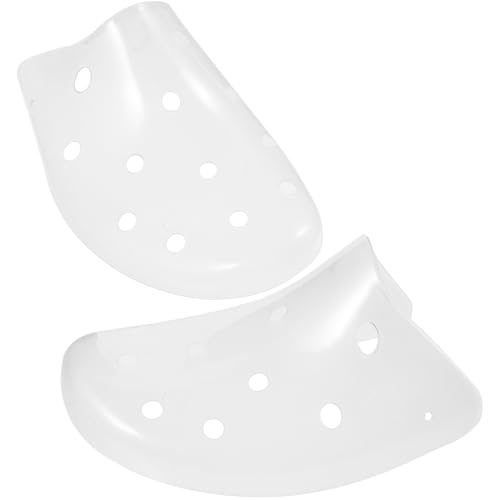 YARNOW Ensanchadores de Zapatos para Hombre 1 Par Soportes Moldeables de Plástico Transparentes Hormas para Uso en Zapatos de Trabajo y Diario