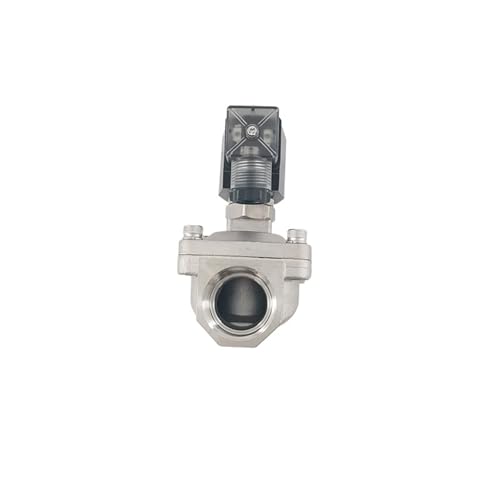 Électrovanne pilote normalement ouverte 1 pouce AC 220V électrovanne eau - 6
