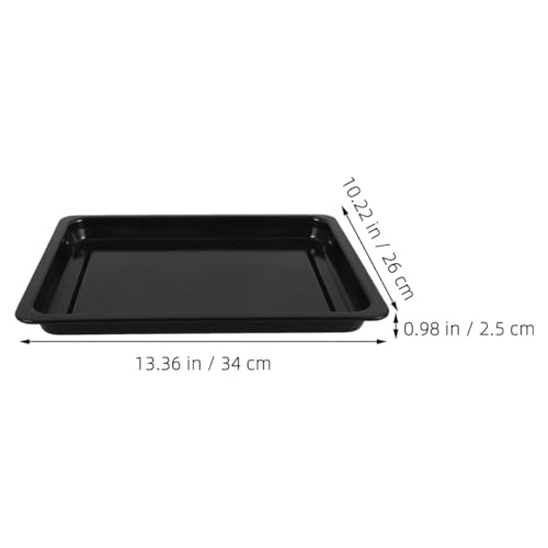 Bandeja para hornear de 34x26x2.5cm esmaltada rectangular 2