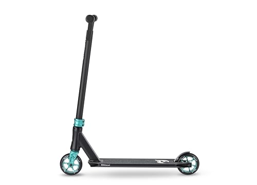 Chilli Pro Scooter 4000 | High-End Stunt Scooter | Der Einsteiger Stunt Scooter f&uuml;r angehende Profis | Gesamth&ouml;he vo 77 cm | 110 mm PU R&auml;der mit ABEC 9 Bearings | Sea