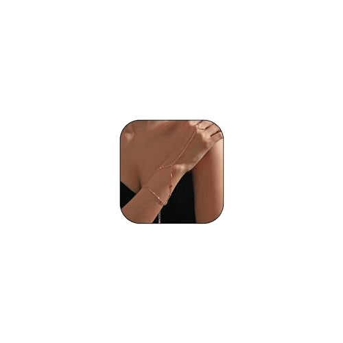 Chaping ring gold et chaine de main : finis les bijoux qui glissent