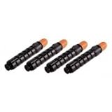  FG Encre Pack de 4 Toners Compatible pour Canon C-EXV47