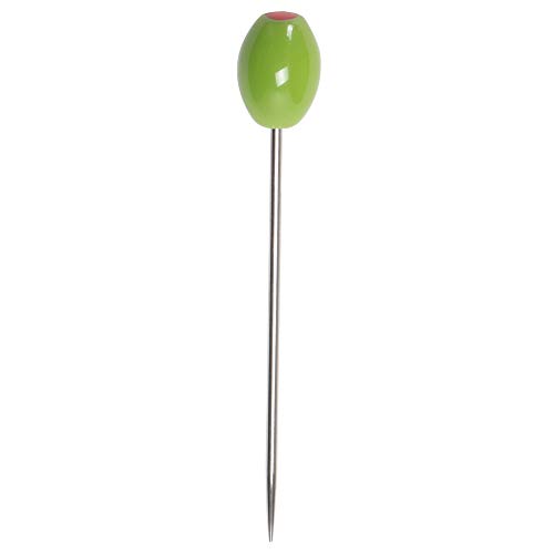 Cork Pops Stainless Steel Green Olive 6 Inch Cocktail Pick Set Of 6 #TOP5