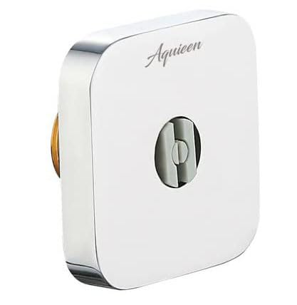 Aquieen Wall Mounted Single Function Body Jet Shower (Mistique - Square)