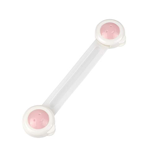 Sicherheitsschlösser 10pcs Kind-Sicherheits-Kabinett-Verschluss-Baby-Proof Security Protector Fach-Tür-Kabinett Locking Plastikschutz for Kinder