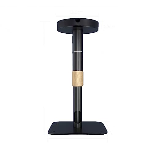 Support de projecteur de bureau orientable avec option de levage suspendu pour le plafond