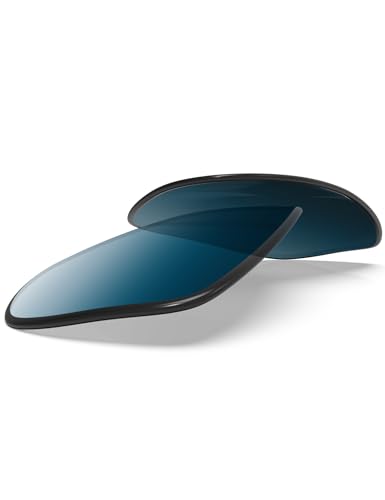 Image of BLAZERBUCK Anti-salt Polarized Replacement Lenses & Sock Kit for Oakley Juliet Sunglass