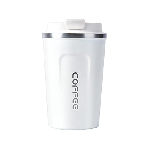 Aibecy Copo de café de aço inoxidável à prova de vazamentos copo térmico isolado para carro caneca de viagem portátil