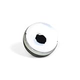 ZenFrekvens Liquid Motion Sound Visualizer Lamp, Compound-Venom Ferrofluid Desk Lamp, Dancing Ferrofluid with Music Rhythm, Desktop Decor with Back Light, Liquid Motion Lamp(Does Not Make Sound)