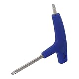 Alipis 2-in-1 Drehmomentschlüssel T20/t25 mit Ergonomischem Griff Vielseitiger Werkstattschlüssel für Auto- Fahrrad und Möbelmontage