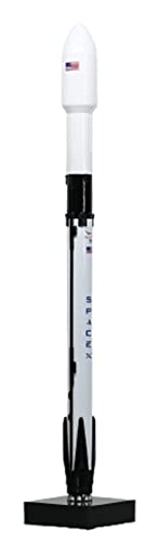 Falcon 9 Cohete Modelo 1: 233, Un Modelo Espacial F9 Simulado Y Decoraciones De Escritorio, Decoración de Escritorio Oficina Ornamentos de Arte