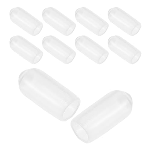 Lurrose 100��PVC���J�`���[�V���G���h�L���b�v ���� �w�A�t�[�v�p�ی�`�b�v �J�`���[�V�������p�[�c �t�@�b�V�����A�N�Z�T���[ ���f�B�[�X�p