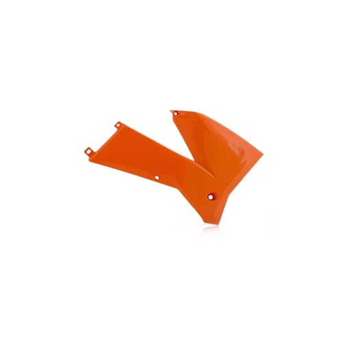 Acerbis Radiator Scoops KTM Orange Compatible with KTM 400EXC/450EXC/525EXC 2005-2007/200XC/200XC-W/250XC/250XC-W/300XC/300XC-W/450XC-F 2006-2007/125SX/250SX/250SX-F/450SX/525SX 2005-2006 - 2043670237