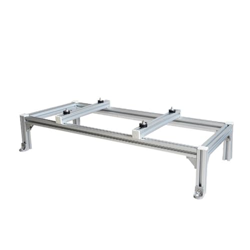 Soporte de Aire Acondicionado de Alta Resistencia - Soporte minisplit con amortiguación para Condensador Exterior, instalación Segura y Duradera en el Suelo