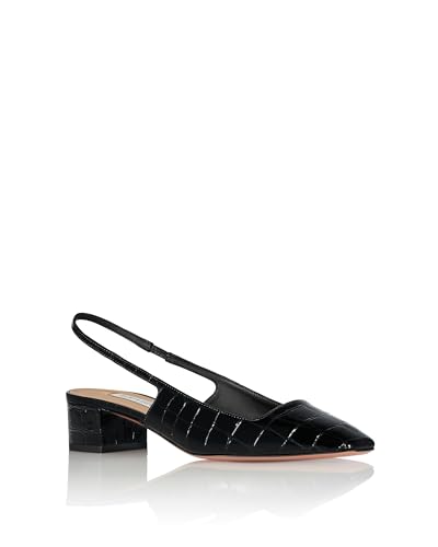 Aquazzura Ginza Sling 35, Black, 9