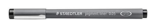 Staedtler Feutre à dessin largeur de trait 0 05 mm un paquet de 10 - vue 4
