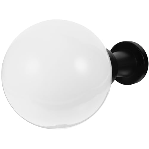 Éclairage de jardin compact contre l'obscurité des allées luminaire blanc