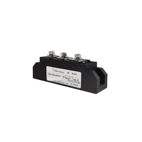 Module redresseur de thyristor MFC90A triphasé et régulateur de tension 90A