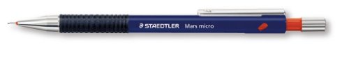 Staedtler Micro 775 - Portaminas (10 unidades, 0,9 mm, recargables, caña de...