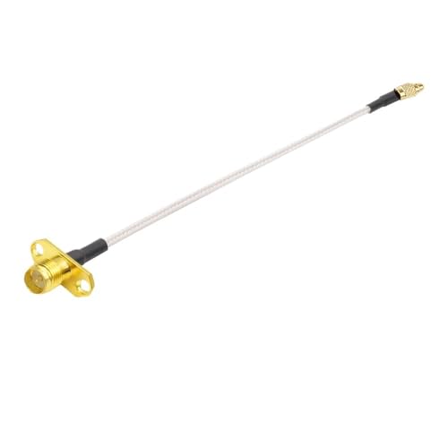 RG316P[u MMCX IX90° - RP SMA X tW pl}Eg sOe[ FPV AeiR[h 10(Dark Grey,10CM)