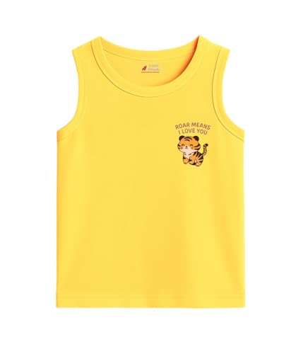 Image of Baby Boys Relaxed Fit White Cotton Vest | Lightweight, Breathable | Ganji | Banian | Baniyan | Kids Sando for Infant Newborn Toddler