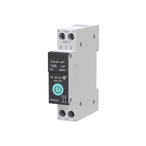 Disjoncteur connecté intelligent 1P de 6A à 63A pour tableau électrique - 3