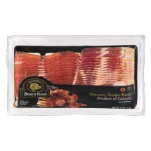 Boar's Head Naturally Smoked Bacon 16 oz (4 Pack)