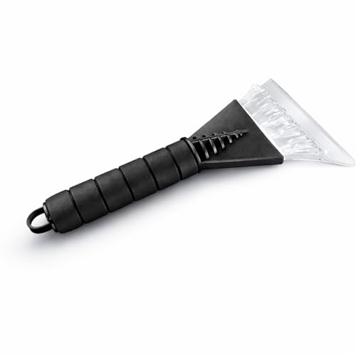 1ABOVE Ice Scraper Non-Slip Soft Grip Scratch-Free Snow & Frost Remover for Car & SUV Windscreens (1)
