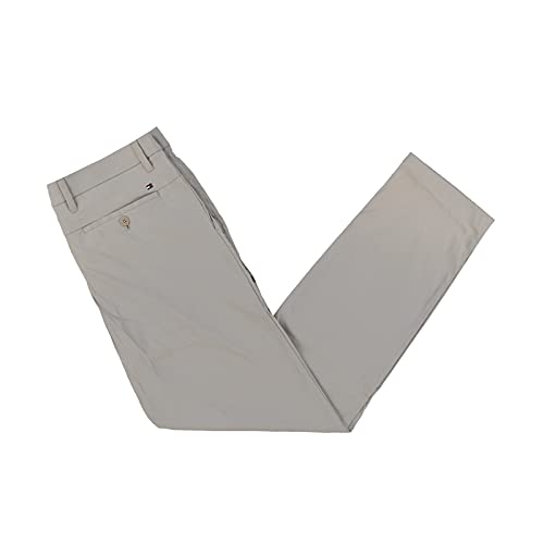 Tommy Hilfiger Mens Slim Fit Performance Chino Pants (36x32, Light Khaki)3