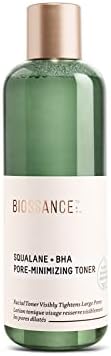 BIOSSANCE Squalane + 2% BHA Pore Minimizing Toner - Hydrating, 4 fl oz