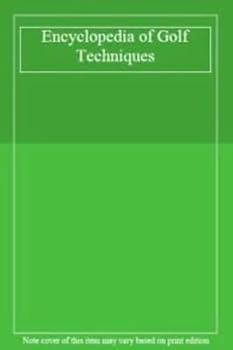 Paperback Encyclopedia of Golf Techniques Book