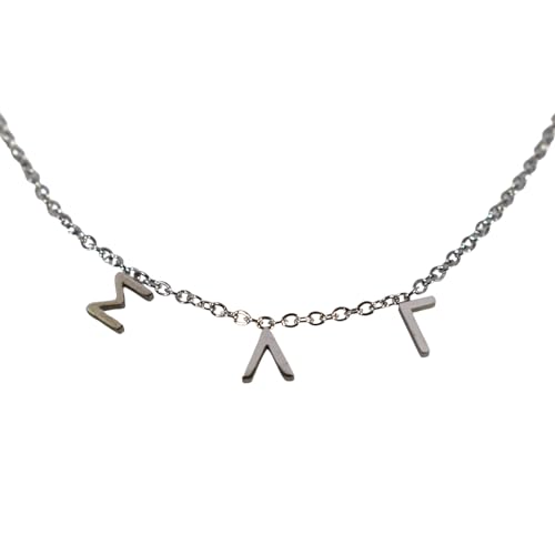 Bijou Sigma Lambda Gamma en acier inoxydable durable pour femmes - 4