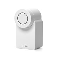 Nuki Smart Lock Go (2025) mit Bluetooth, WLAN & Matter, elektronisches Türschloss macht Smartphone zum Schlüssel, Nachrüsten ohne Zylindertausch – Smart Lock
