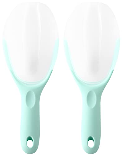 Image of Spring Chef Magnetic Ice Scoop for Freezer, BPA-Free Food Scooper, Mint 2pk