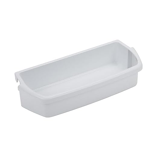 Whirlpool W2203828 Refrigerator Door Bin Genuine Original Equipment Manufacturer (OEM) Part