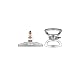 Rasensprenger Bradas WL-Z13 White Line mit 4 Funktionen aus Metall