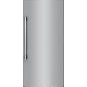 Frigidaire Professional 19 cu. ft. Single Door Freezerless Refrigerator in Stainless Steel FPRU19F8WF