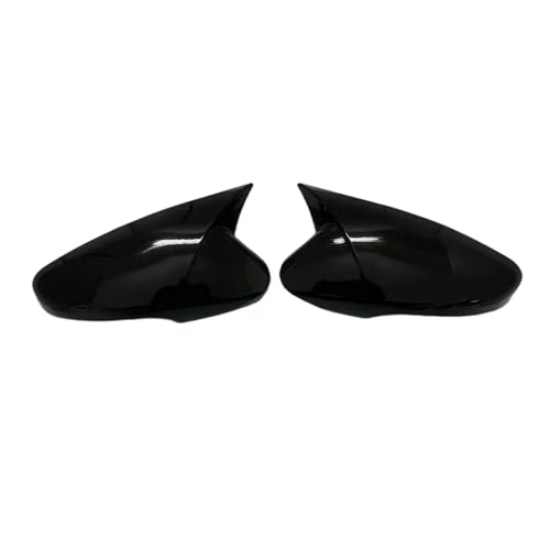 Coques rétroviseurs latéraux pour Hyundai Veloster 2012-2017 noir brillant avec éclairage