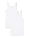 Produktbild Schiesser Herren 2 PACK Unterhemd ohne Arm - Essential Feinripp