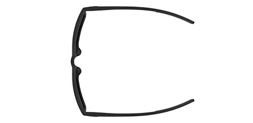 Under Armour Men's Ua 0005/S Rectangular Sunglasses, Matte Black/Polarized Gray, 58Mm, 19Mm #TOP4