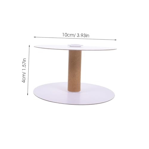Bobines de fil vides en plastique robuste Uonlytech de mercerie - 3