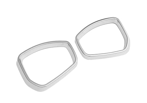 Coques rétroviseur voiture anti-rayures finition miroir pour Evoque