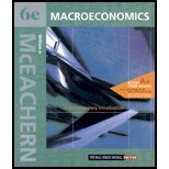 Macroeconomics : A Contemporary Introduction Wall Street Journal Edition - Textbook Only 0005096626 Book Cover